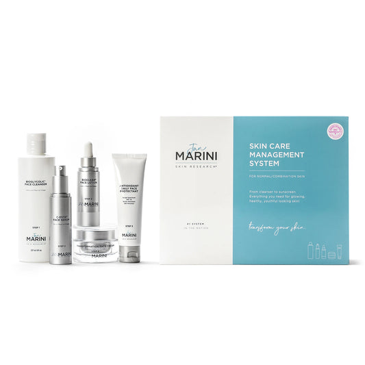 Jan Marini A Skin Care Management System - Normal Combo with Daily Face Protectant SPF 33