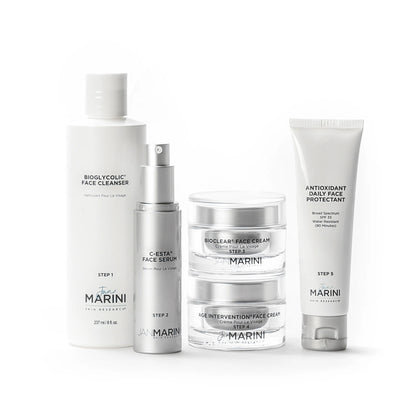 Jan Marini A Skin Care Management System - Dry/Very Dry with with Daily Face Protectant SPF 33