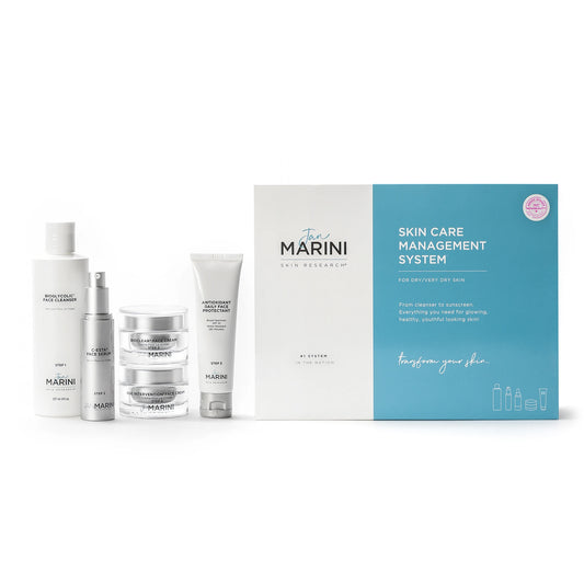 Jan Marini A Skin Care Management System - Dry/Very Dry with with Daily Face Protectant SPF 33